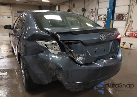 2015 Toyota Corolla Le Eco Premium from USA, damaged, VIN 2T1BPRHE6FC252892